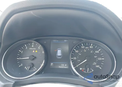 2020 Nissan Rogue Sv Fwd из США, поврежденный, VIN JN8AT2MTXLW013193